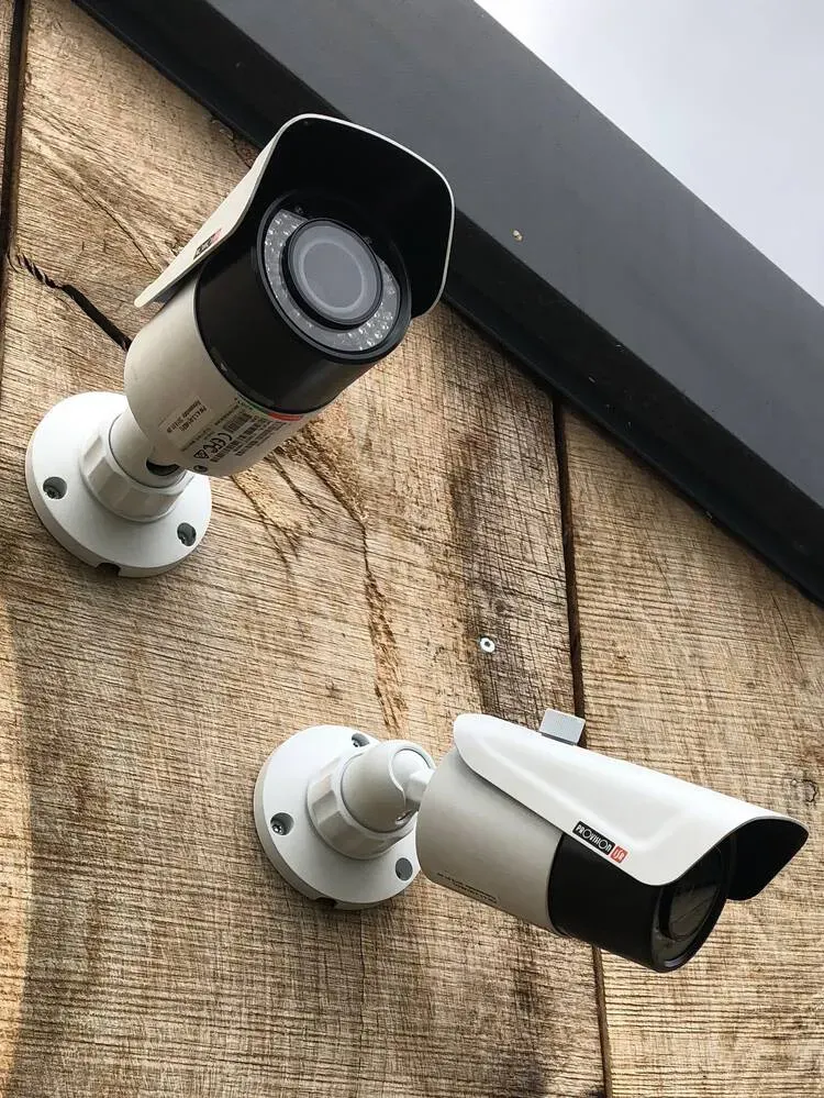 Camera beveiliging. Duurzame en veilige oplossing
